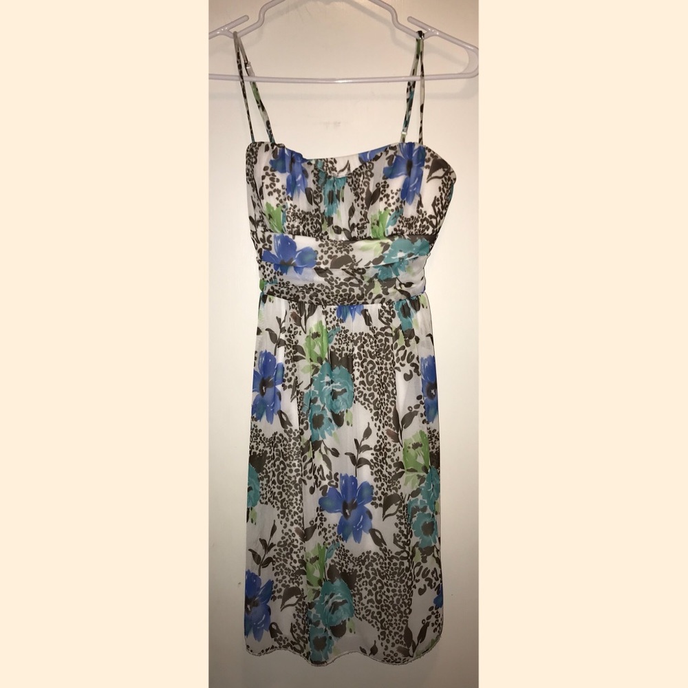 Colorful party dress
